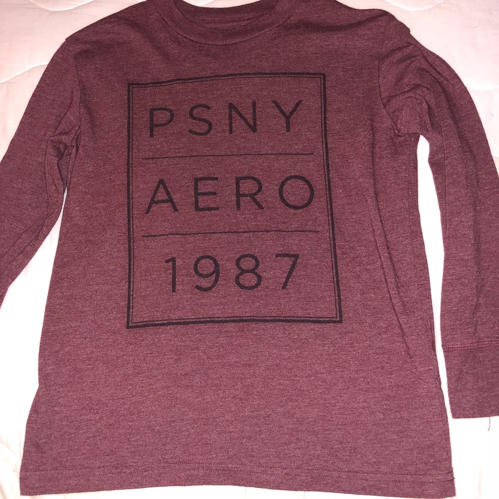 boys aeropostale long sleeve